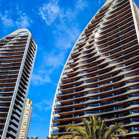 Sunset Waves Luxury Apartment 貝尼多姆 外观 照片