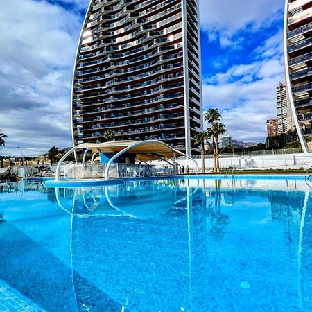 Sunset Waves Luxury Apartment 貝尼多姆 外观 照片