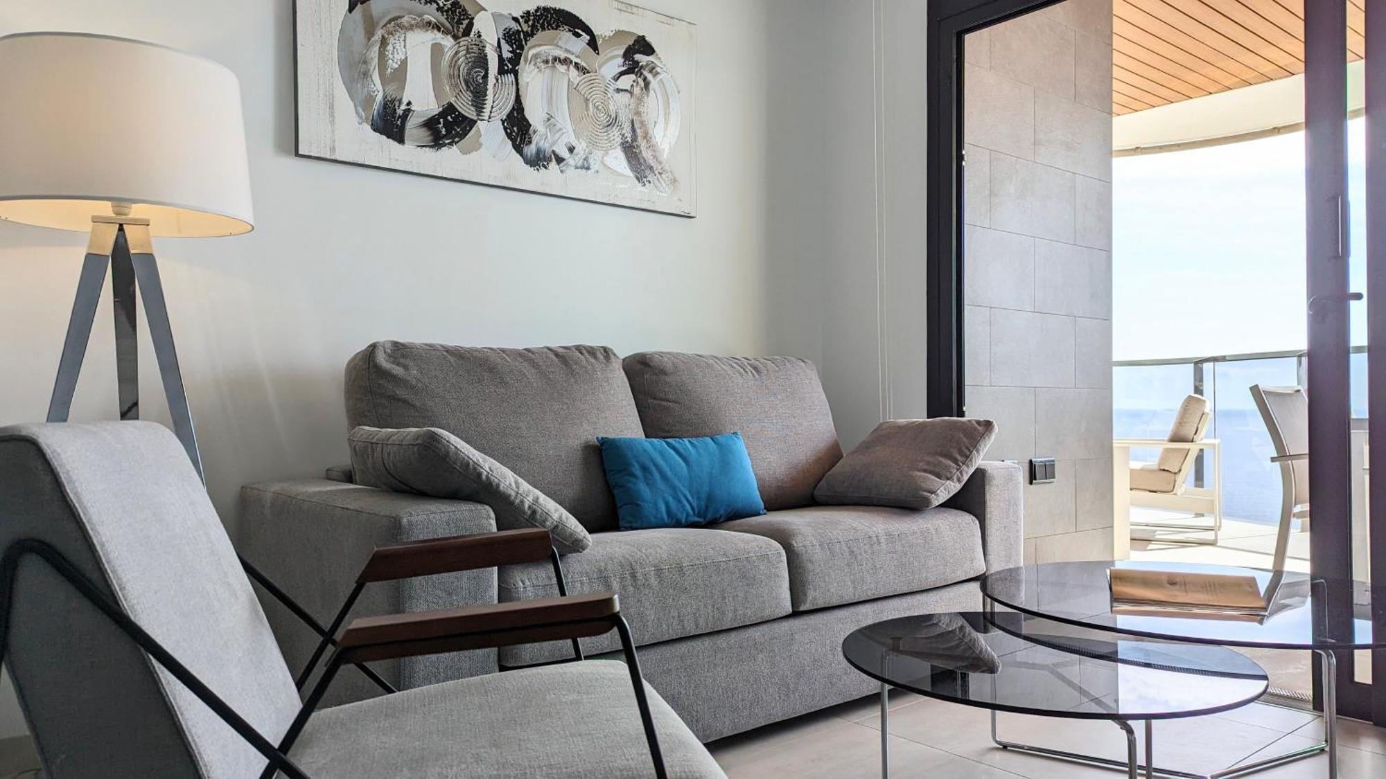 Sunset Waves Luxury Apartment 貝尼多姆 外观 照片