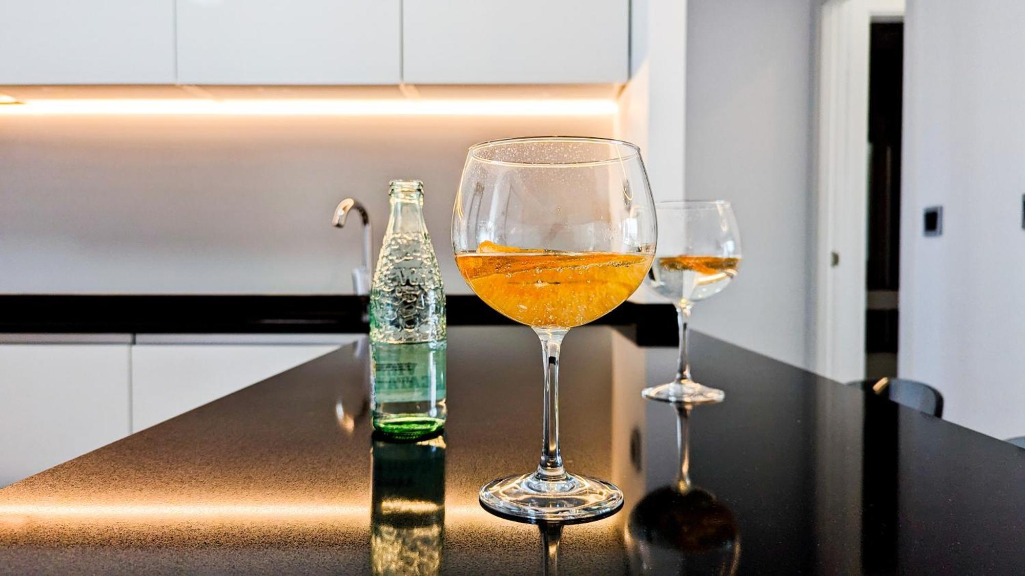 Sunset Waves Luxury Apartment 貝尼多姆 外观 照片