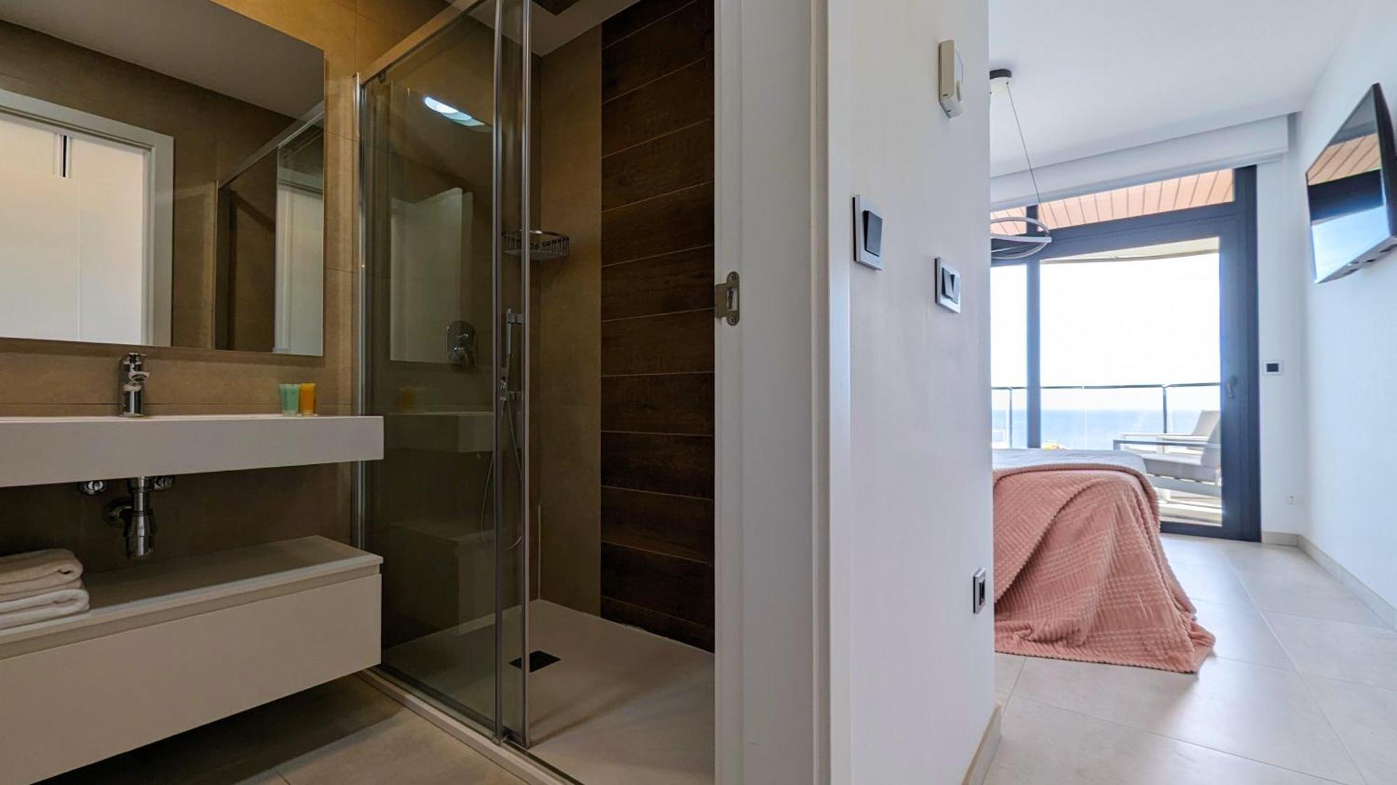 Sunset Waves Luxury Apartment 貝尼多姆 外观 照片
