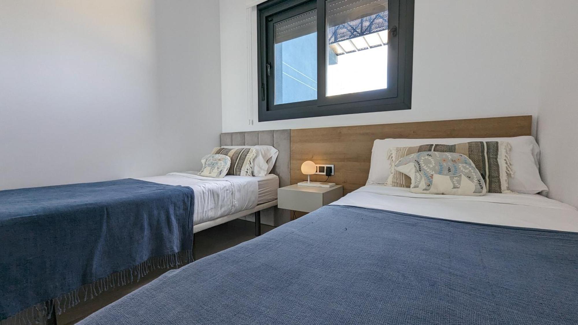 Sunset Waves Luxury Apartment 貝尼多姆 外观 照片