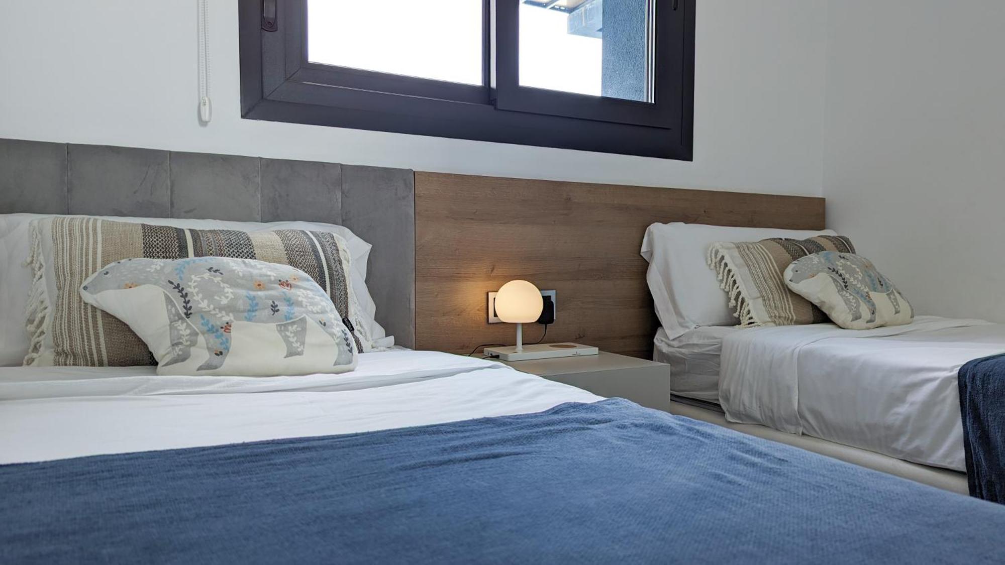 Sunset Waves Luxury Apartment 貝尼多姆 外观 照片