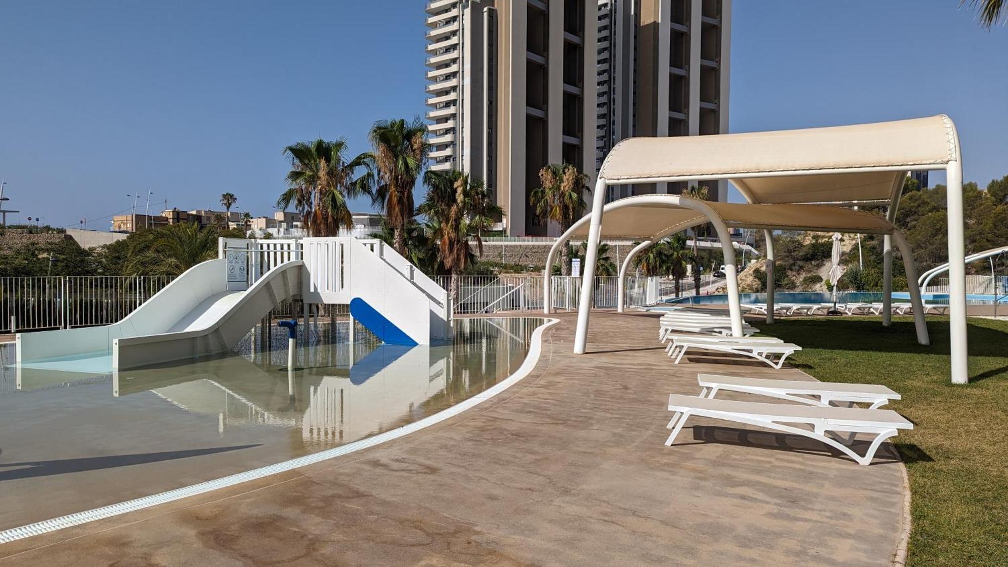 Sunset Waves Luxury Apartment 貝尼多姆 外观 照片