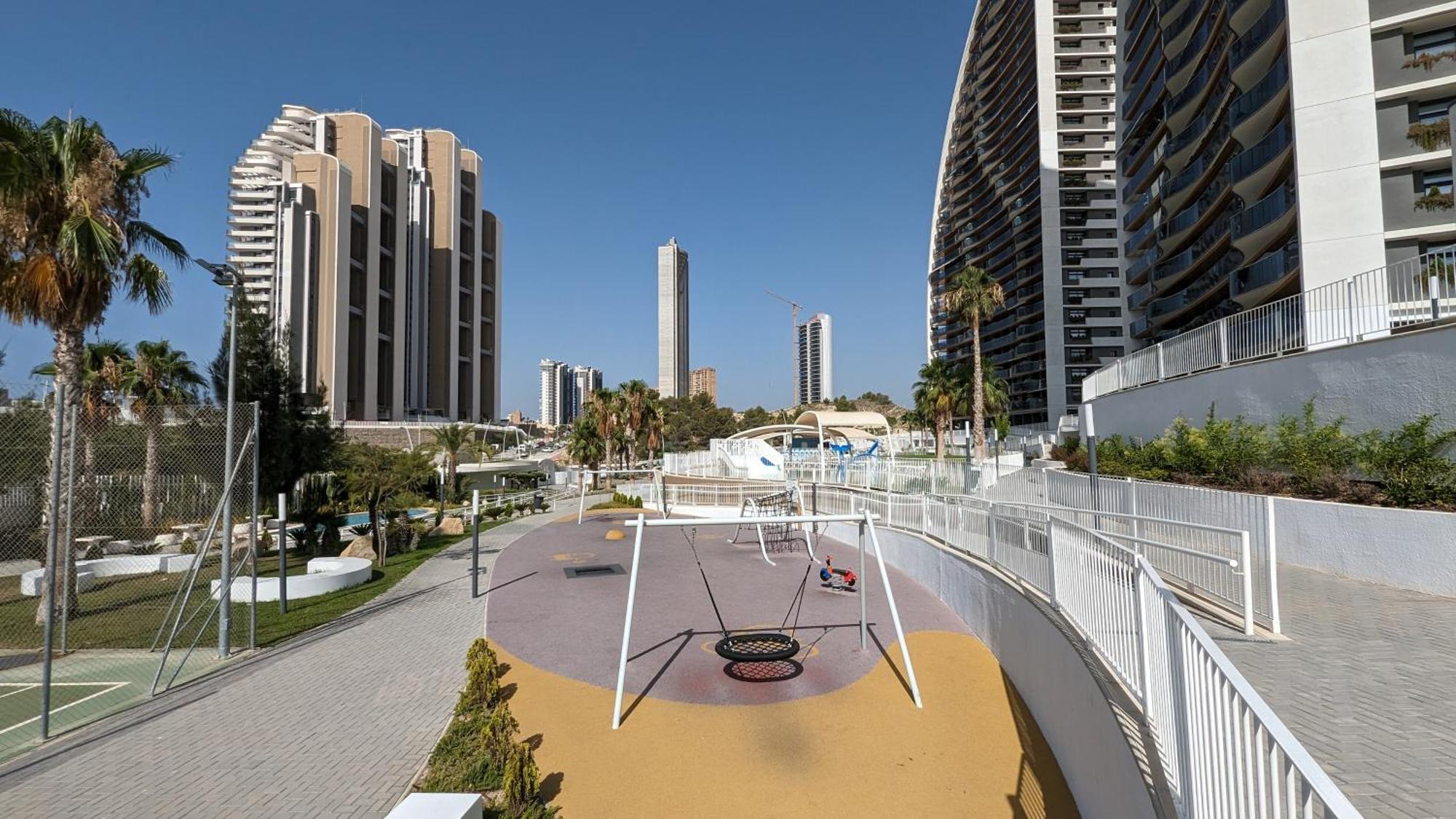 Sunset Waves Luxury Apartment 貝尼多姆 外观 照片